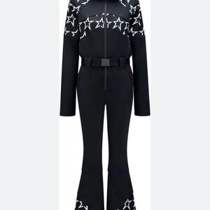 Perfect Moment Black and White Jumpsuit